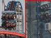 Galveston roller coaster mishap: Iron Shark stuck mid-ride, all passengers rescued
