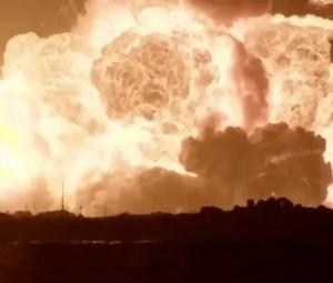 Jeff Bezos' Blue Origin rocket explodes during test