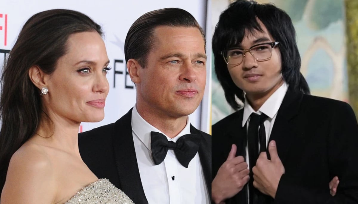 Another one of Angelina Jolie, Brad Pitt's kids drop father's last name