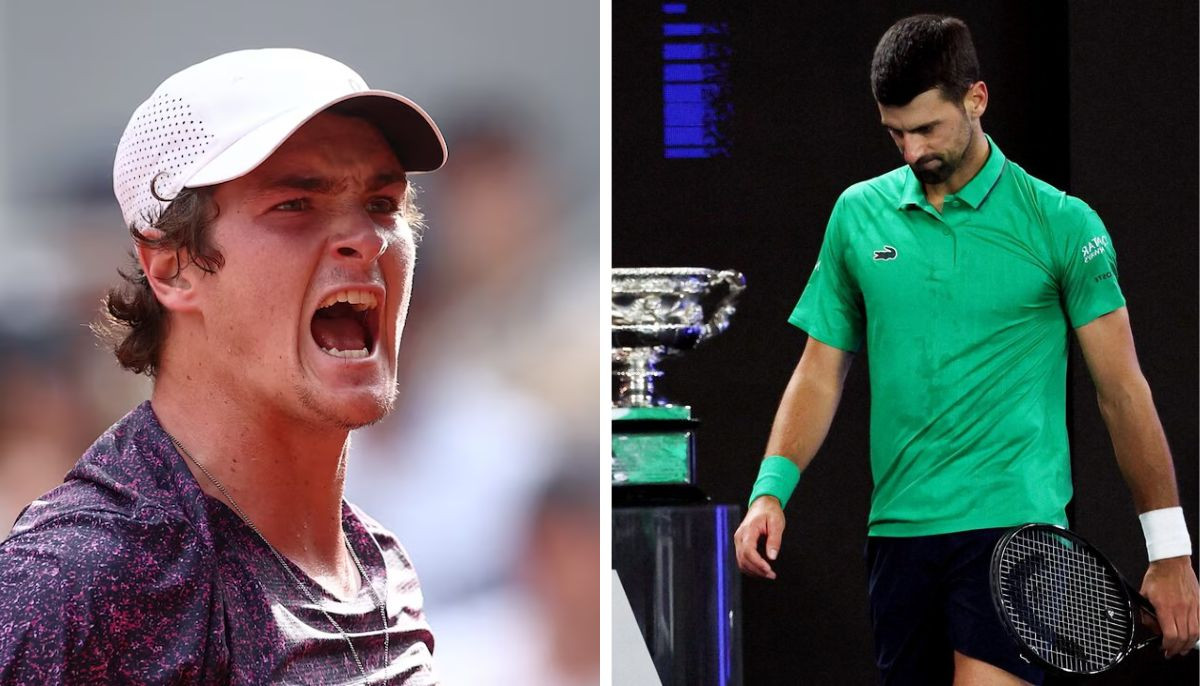 Djokovic breaks silence after shock French Open exit to Fonseca