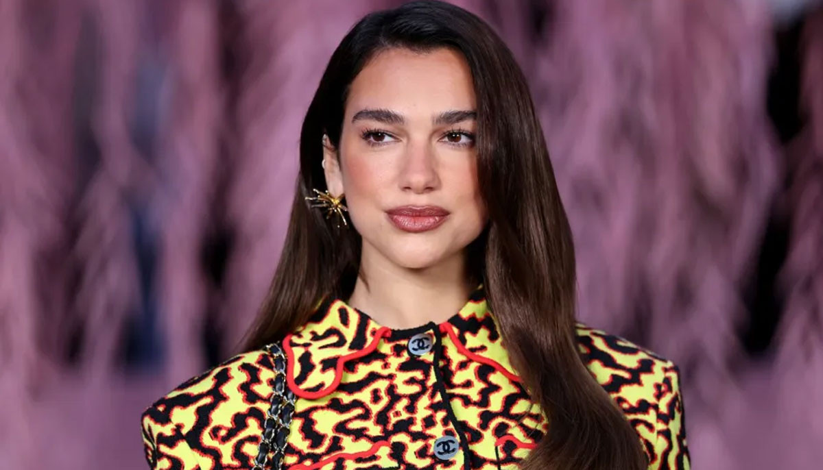 Dua Lipa celebrates major career milestone for hit song ‘Levitating'
