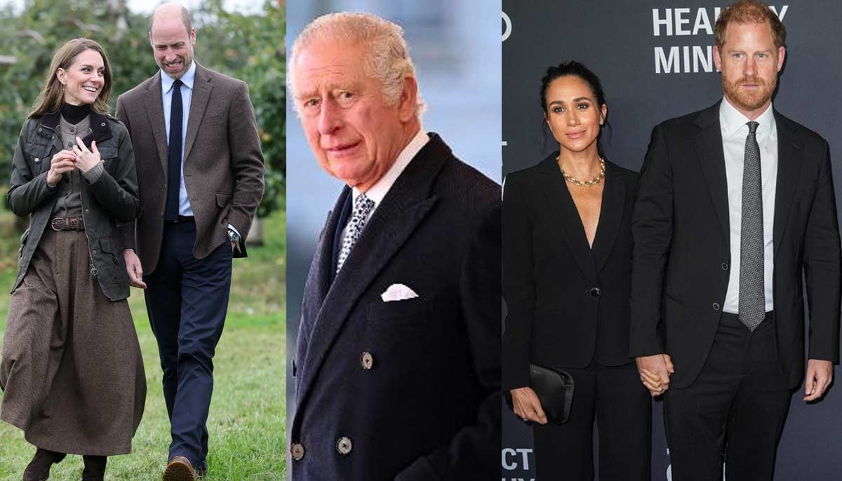 Royal family takes wise step as Harry heads to UK