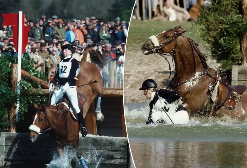 Princess Anne left fuming as photographers capture embarrassing moment