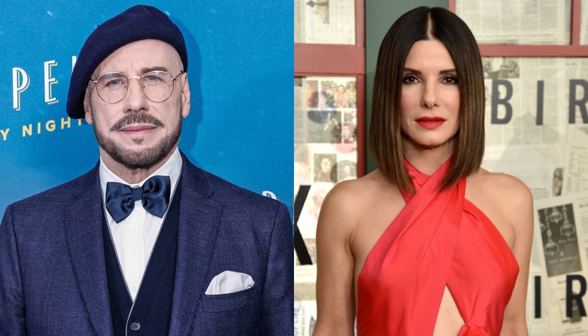 John Travolta, Sandra Bullock revive chemistry as 'perfect match'