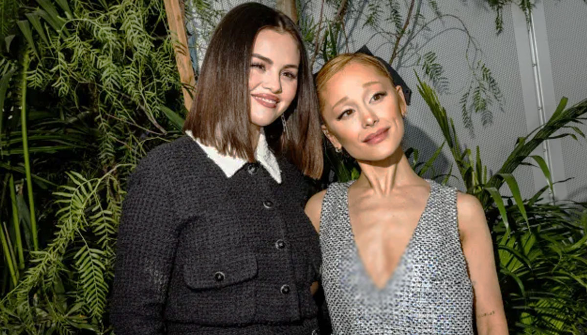 Ariana Grande's new song gets Selena Gomez's stamp of approval