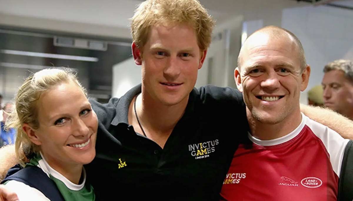 Royal expert exposes biggest truth about Zara Tindall's husband Mike, Harry