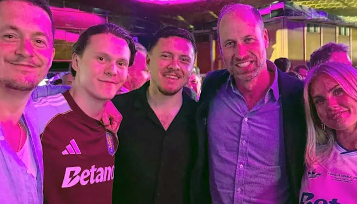 Prince William disguises for partying with loved ones at pub