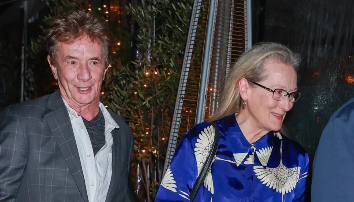 Why Meryl Streep 'fell' for Martin Short after settling into single life