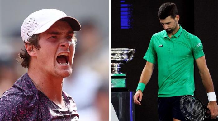 Djokovic breaks silence after shock French Open exit to Fonseca
