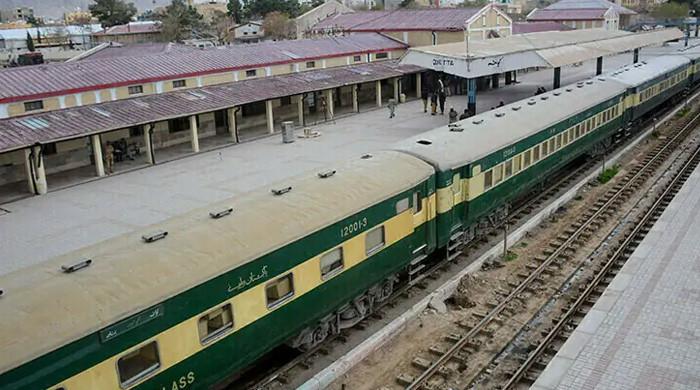 Railway operations in Balochistan resume after three-day suspension
