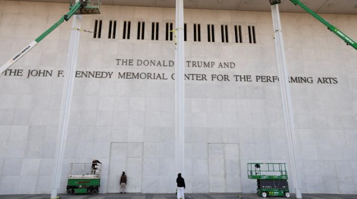 US judge orders Trump's name be removed from Kennedy Centre