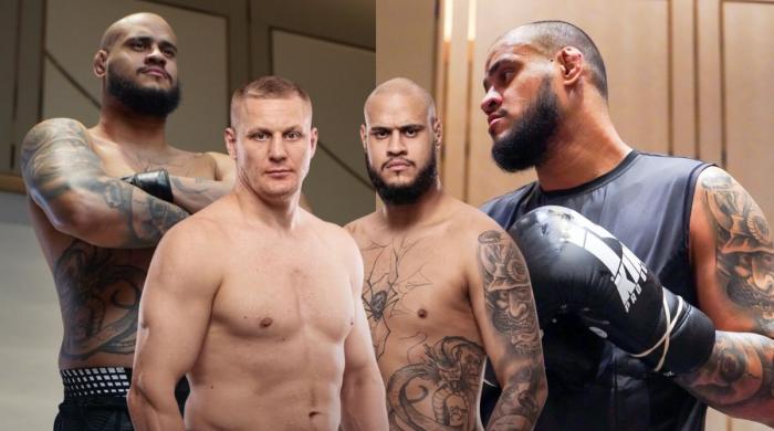 Teixeira in no hurry for belt ahead of his bout against Pavlovich, eyes Volkov next