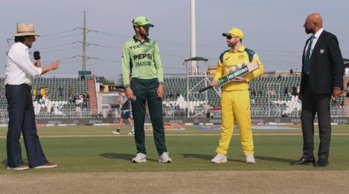 Pakistan opt to bowl after winning toss in first ODI against Australia