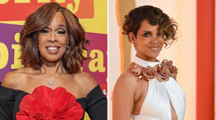 Halle Berry commends Gayle King for sharing infidelity story