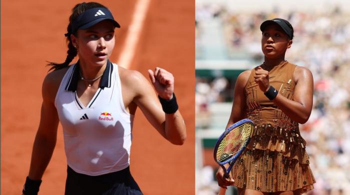 Naomi Osaka edges Iva Jovic in three-set thriller to reach fourth round at French Open