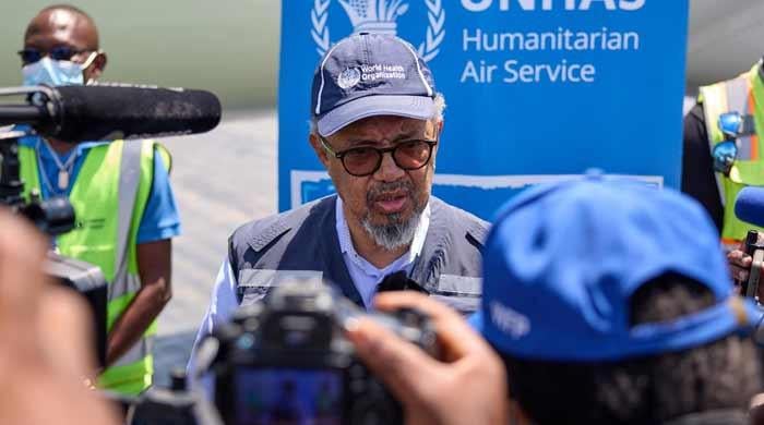 WHO chief rallies community in Congo's Ebola response, calls for more funding