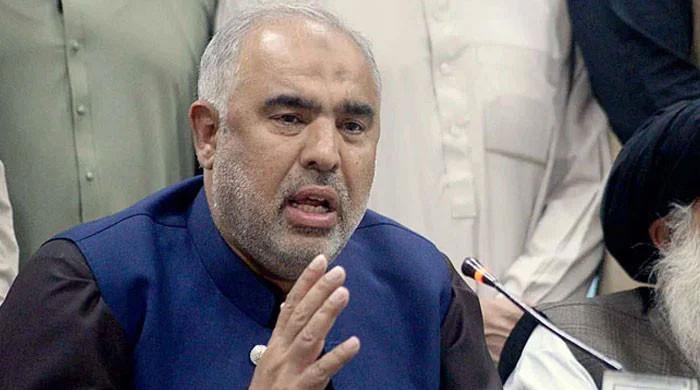 PTI 'seriously considering' exiting system over ‘denial' of political space, warns Asad Qaiser