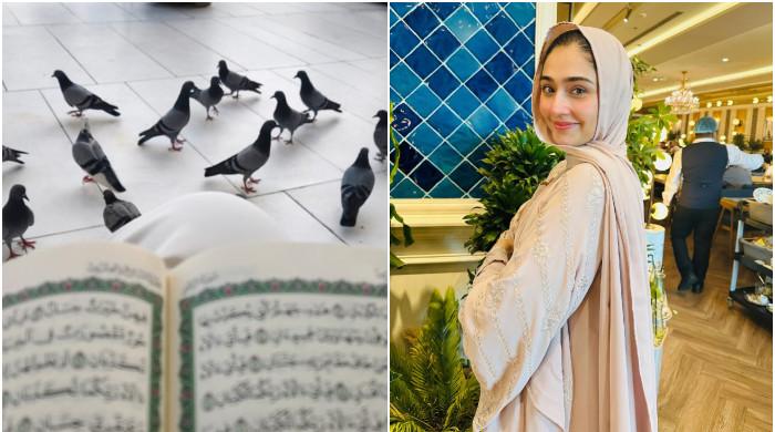 Durefishan shares emotional message after performing Hajj