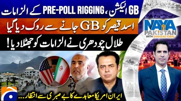 Asad Qaiser says he was stopped from visiting GB for election campaign