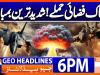 Geo Headlines 6 PM | 30th May 2026
