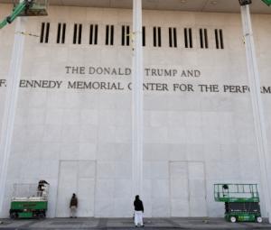 US judge orders Trump's name be removed from Kennedy Centre