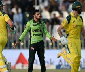 Arafat Minhas enters record books with rare achievement on ODI debut