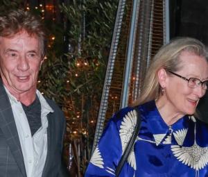 Why Meryl Streep 'fell' for Martin Short after settling into single life