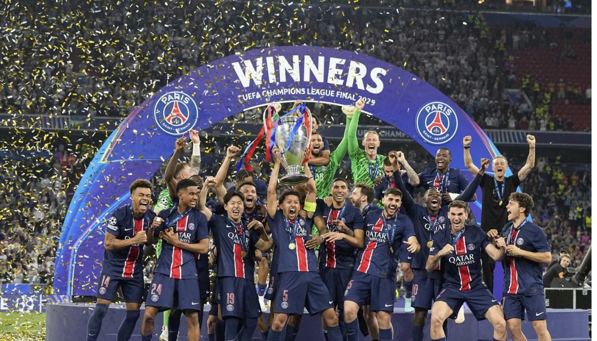 PSG wins Champions League, beats Arsenal on penalties in Budapest thriller