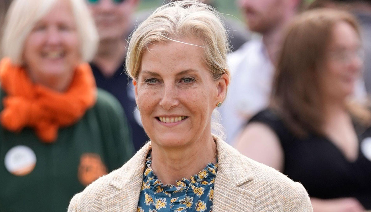 Duchess Sophie receives high praise as she helps mark key milestone