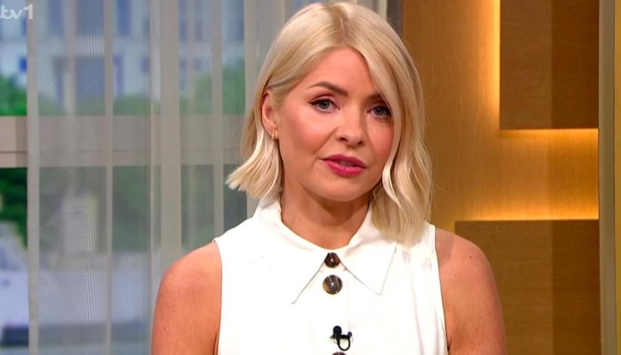Hollys absence from television has reportedly impacted her financial situation