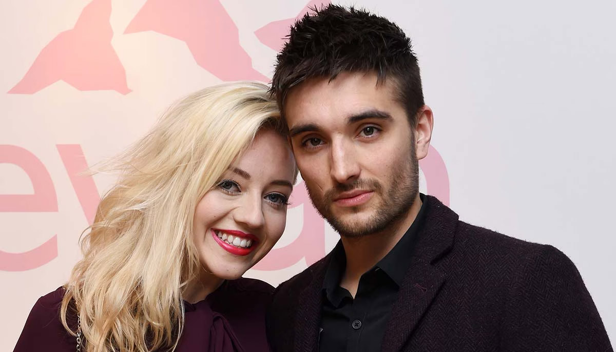Tom Parker's widow Kelsey Parker announces pregnancy