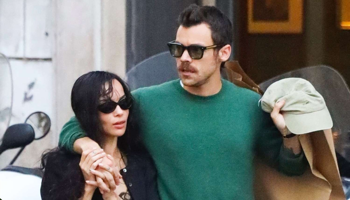 Harry Styles gives 'wise' relationship advice after Zoe Kravitz engagement 