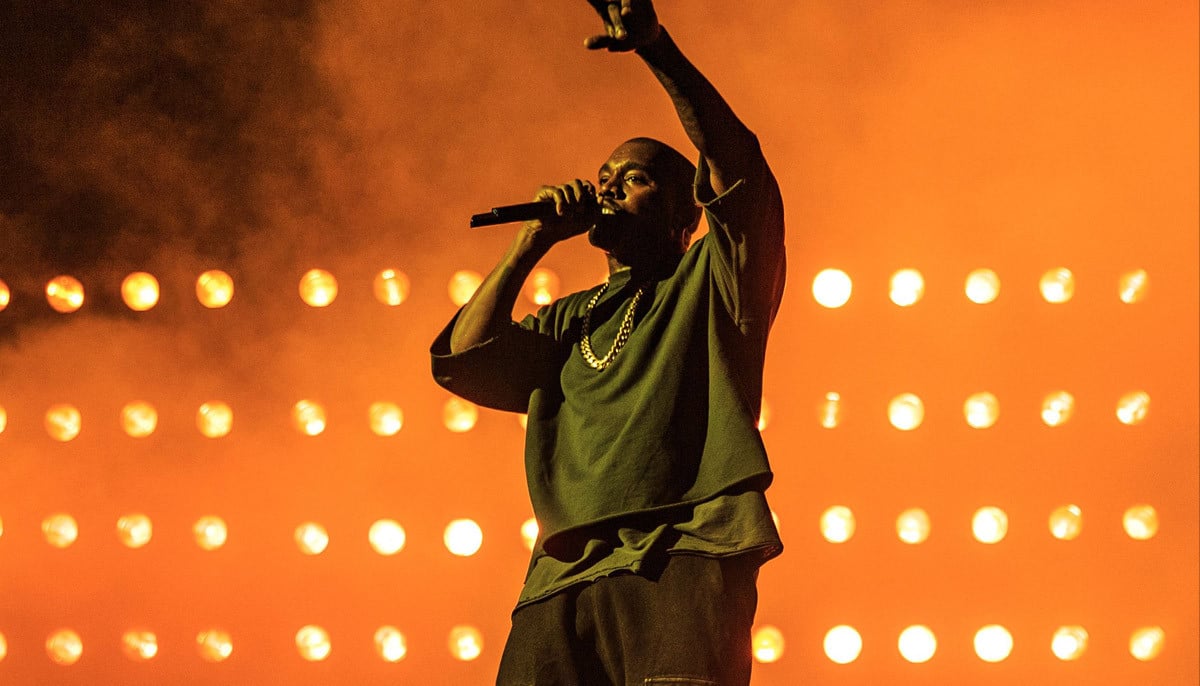 Kanye West makes history with massive crowd despite performance bans