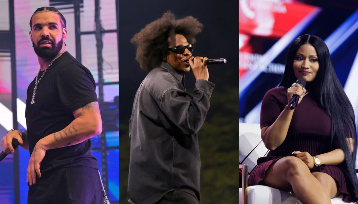 Jay-Z disses Kanye West, Drake, Nicki Minaj, and more in new freestyle