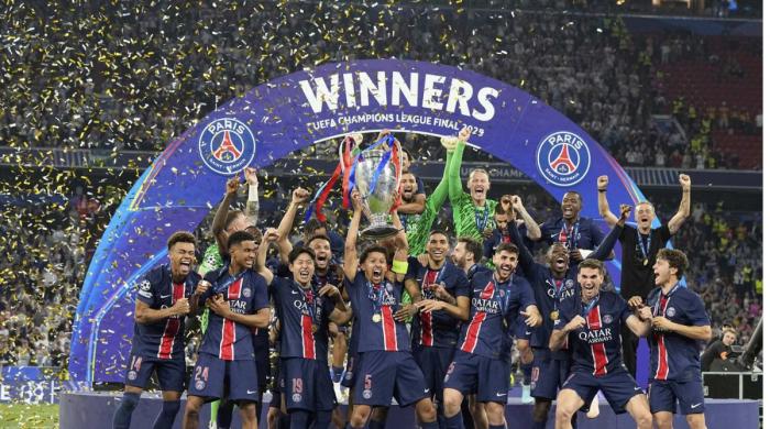 PSG wins Champions League, beats Arsenal on penalties in Budapest thriller