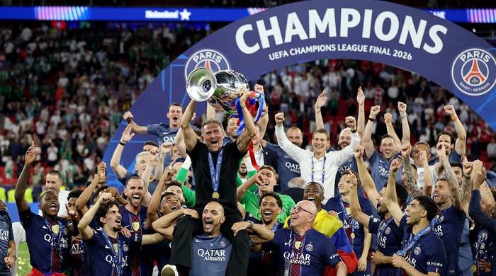 Late Arsenal heartbreak as PSG seal Champions League retention in 4-3 shootout win