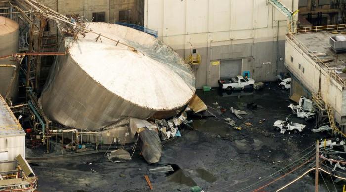 Eleven confirmed dead in Washington state chemical accident, all bodies recovered