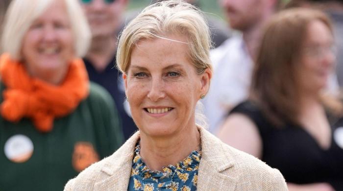 Duchess Sophie receives high praise as she helps mark key milestone
