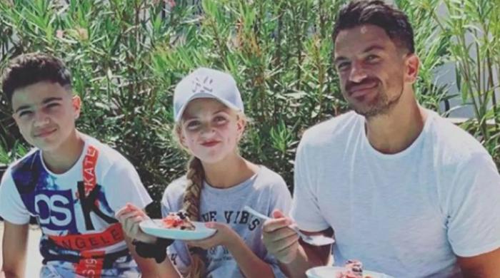 Peter Andre reveals simple trick to handle parenting with multiple kids