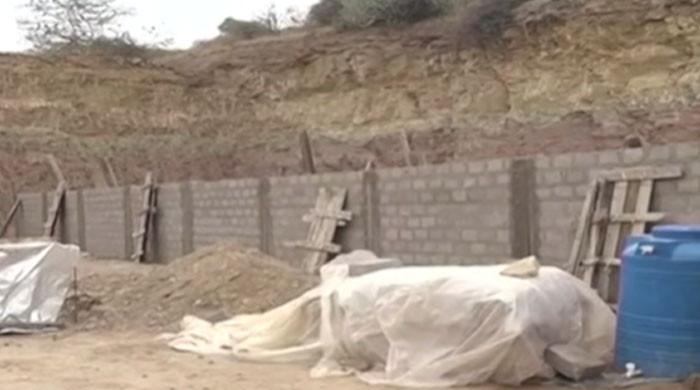'Encroachment' near Karachi's Hill Park raises fresh questions