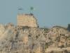 Israel plants flag on medieval castle, pushes Lebanon ground operation