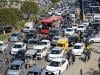 E-challans for lane violations on Karachi's Sharea Faisal from June 1
