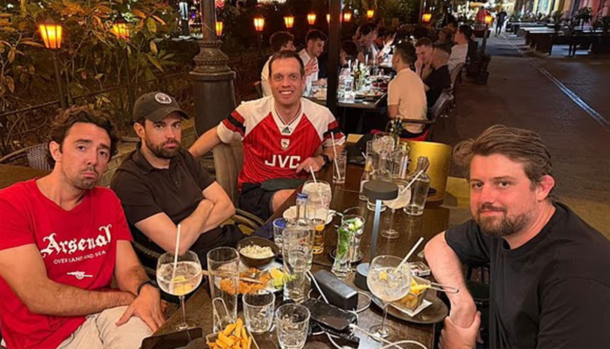 Jack Whitehall returns to Soccer Aid after Arsenal heartbreak