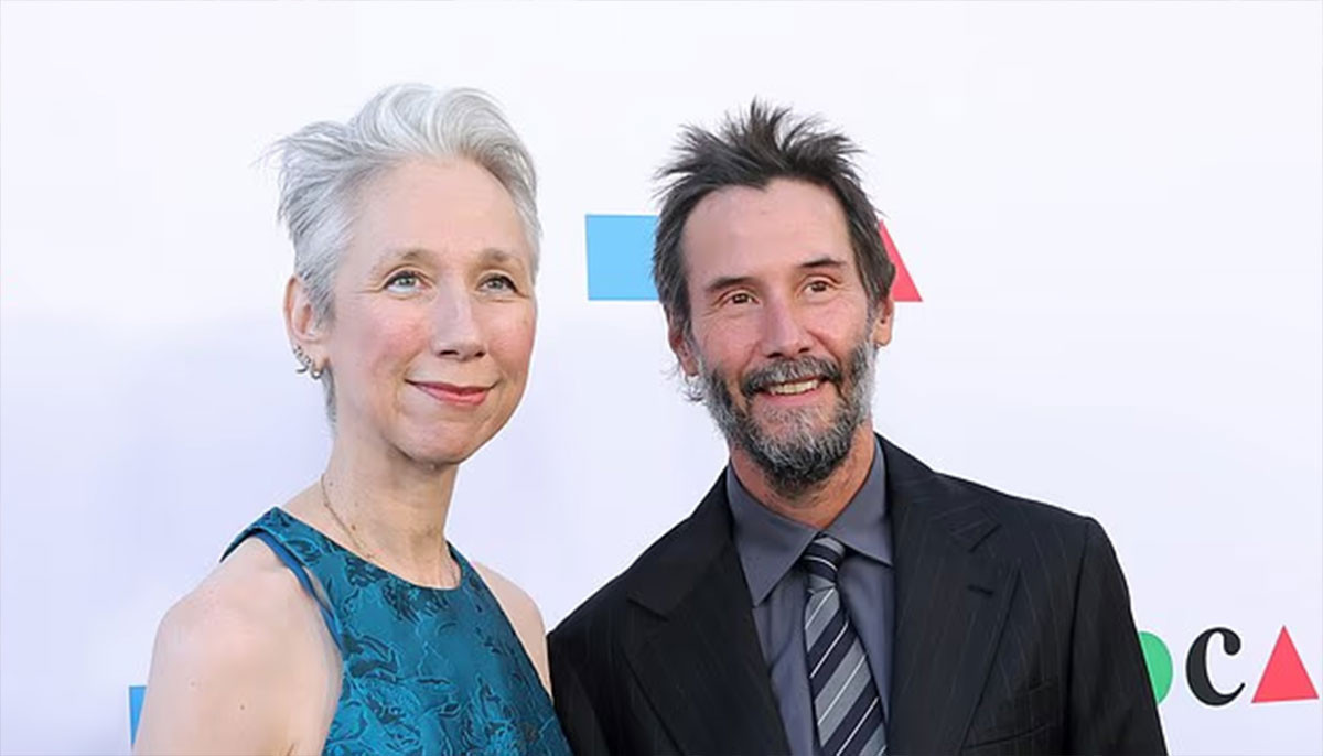 Keanu Reeves girlfriend Alexandra Grant says their relationship is 'respect and play'