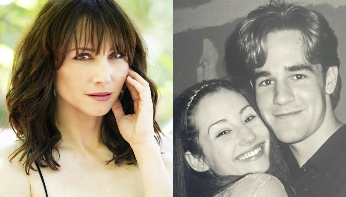 James Van Der Beek's ex-wife, Heather McComb, remarries