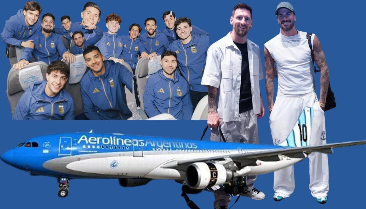 Argentina becomes first of four World Cup teams to arrive in KC—fans greet Messi at riverfront
