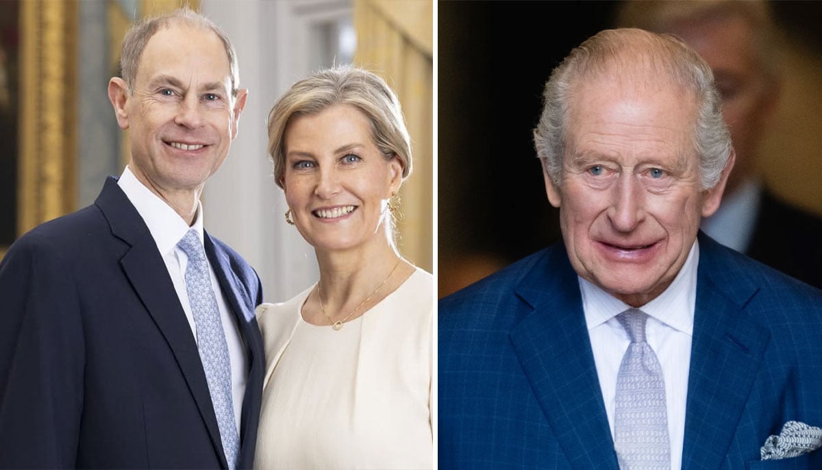 Duchess Sophie, Prince Edward lead royal mission with King's blessings