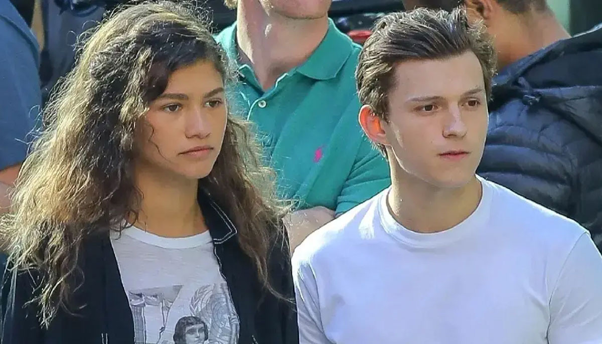 Tom Holland's fiancee breaks into tears ahead of his birthday 