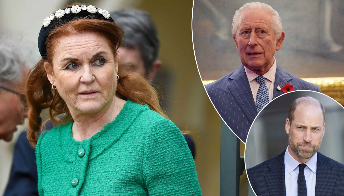 Sarah Ferguson stirs fresh chaos as King Charles, Prince William clash