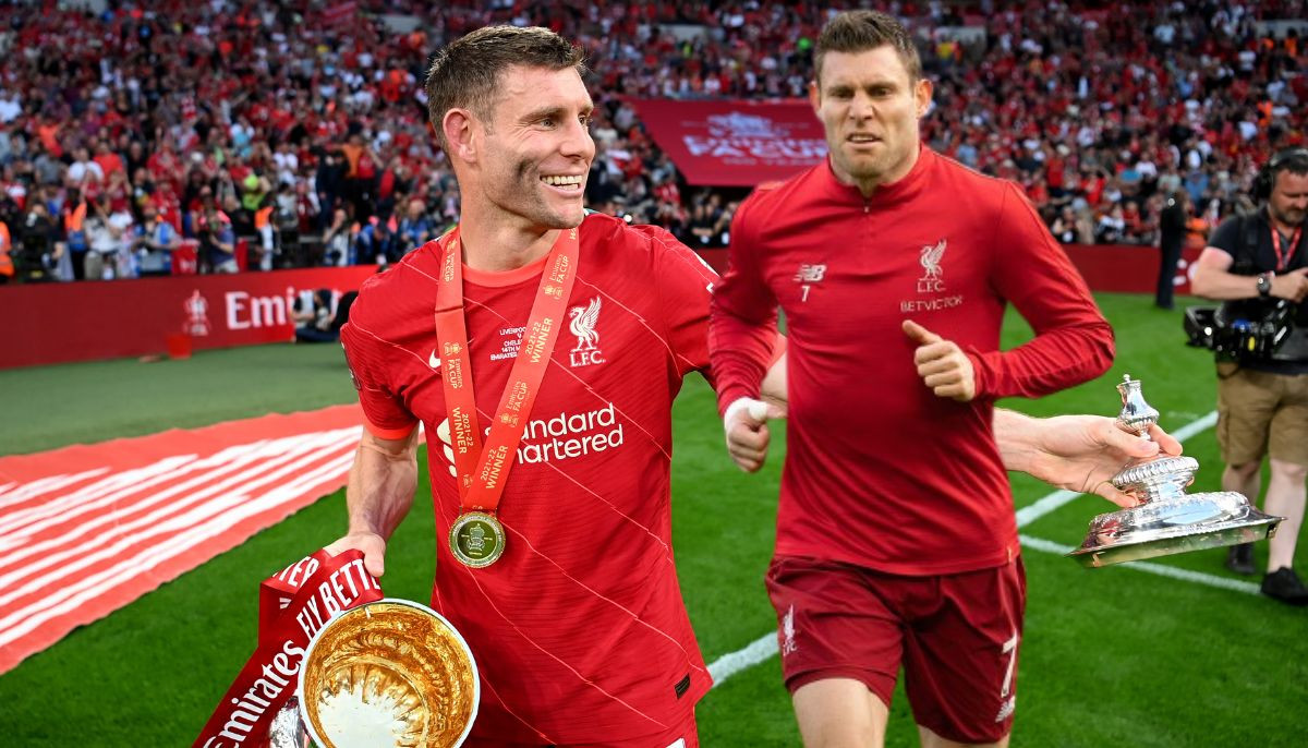 James Milner: Premier League games record holder makes surprise career move